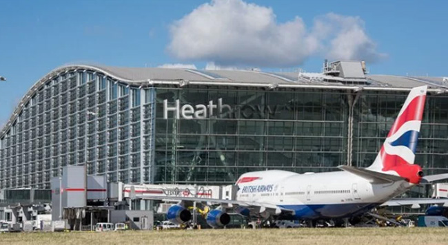 “Heathrow” aeroportu sərnişinləri koronavirus testindən keçirməyə hazırlaşır
