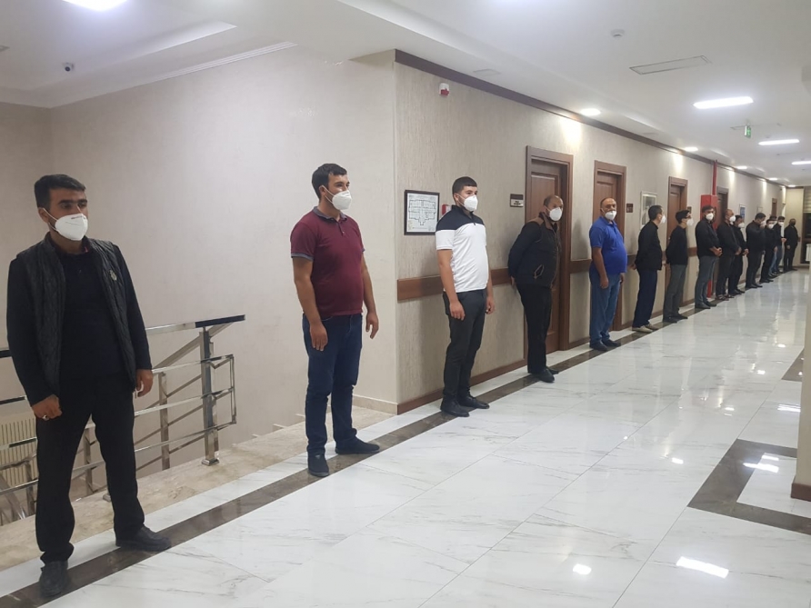 Bu rayonda karantin qaydaları pozulub - Dini mərasim keçirilib