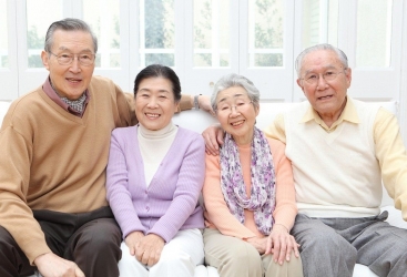 Yaponiyada insanların orta yaş həddi yüksəlib