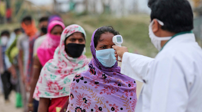 Hindistanda koronavirus infeksiyasına rekord sutkalıq yoluxma halı qeydə alınıb