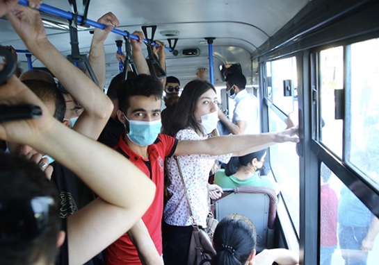 Bu tarixlərdə ictimai nəqliyyat işləməyəcək