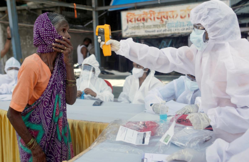 Hindistanda rekord sayda koronavirusa yoluxma qeydə alınıb