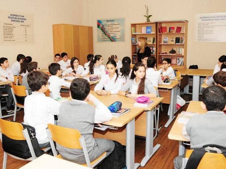 Təhsil müəssisələrində tədrisin başlama vaxtları belə olacaq