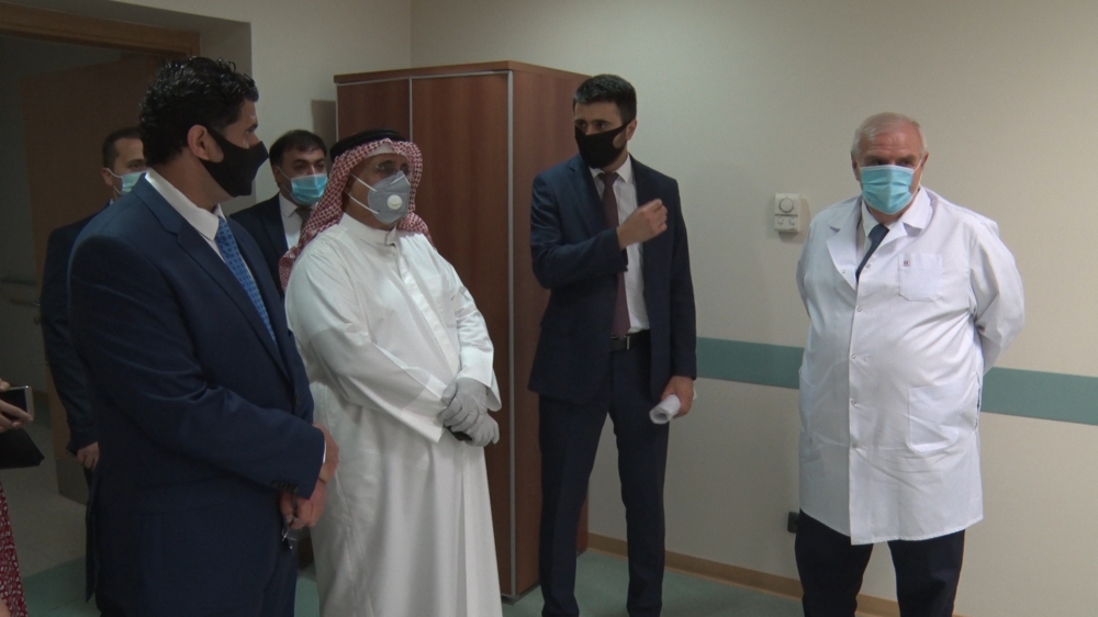 Küveyt Dövləti Respublika Klinik Uroloji Xəstəxanasına müasir avadanlıqlar hədiyyə edib