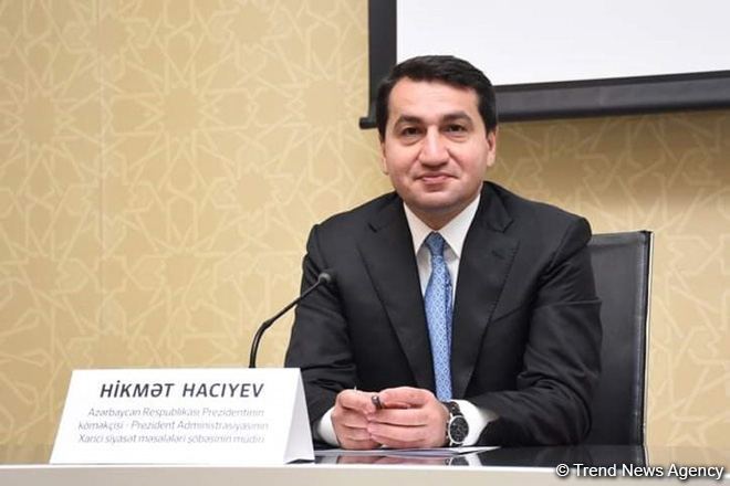 “Bugünkü reallıq hər birimizi çox sevindirir” - Xarici siyasət məsələləri şöbəsinin müdiri