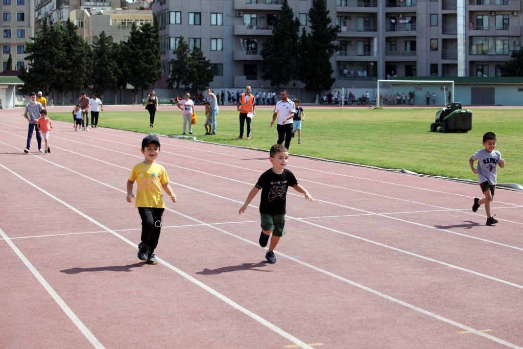 Xüsusi Olimpiya Komitəsi inkluziv idman yarışları təşkil etdi - Sağlamlıq imkanları məhdud uşaqlar üçün