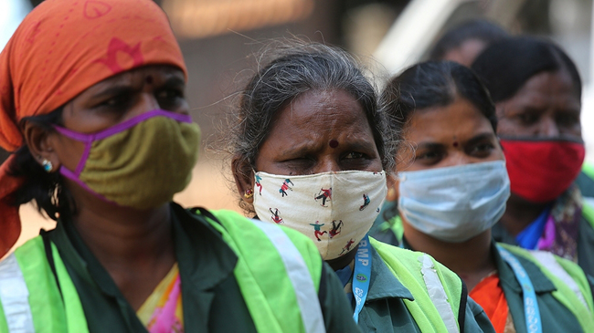 Hindistanda koronavirusa sutkalıq rekord yoluxma qeydə alınıb