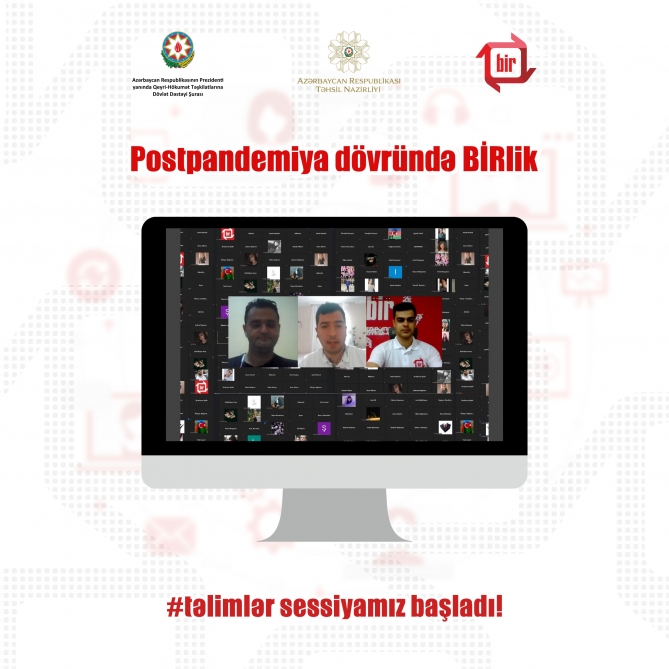 “Postpandemiya dövründə birlik” layihəsi çərçivəsində təlimlər davam etdirilir