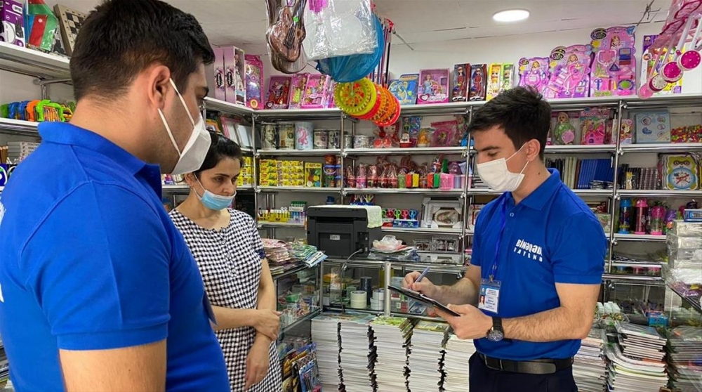 Könüllülərdən ibarət mobil işçi qrupları reydlər keçirir