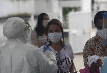 Braziliyada koronavirusa yoluxanların sayı 4 milyon nəfəri ötüb