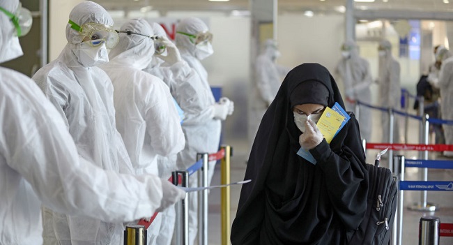 Son sutka ərzində İranda koronavirusdan 190 nəfər həyatını itirib
