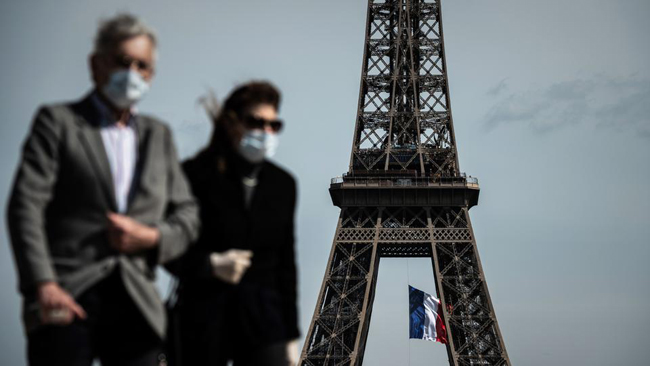 Fransada son sutka ərzində 7 mindən çox yoluxma qeydə alındı