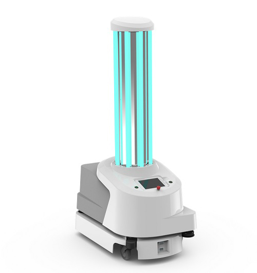 Ultrabənövşəyi şüalar vasitəsilə koronavirusu məhv edən robot hazırlanıb