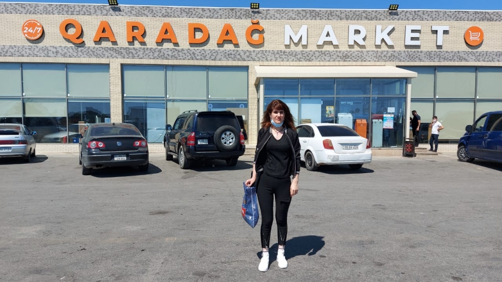 Koronavirus xəstəsi marketdə satıcı işləyirmiş 