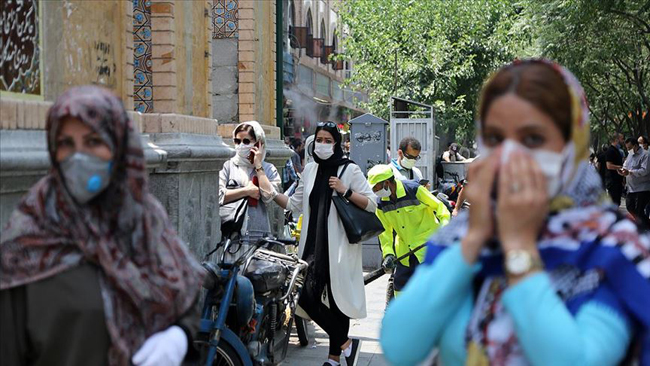 Sutka ərzində İranda koronavirusdan 118 nəfər ölüb