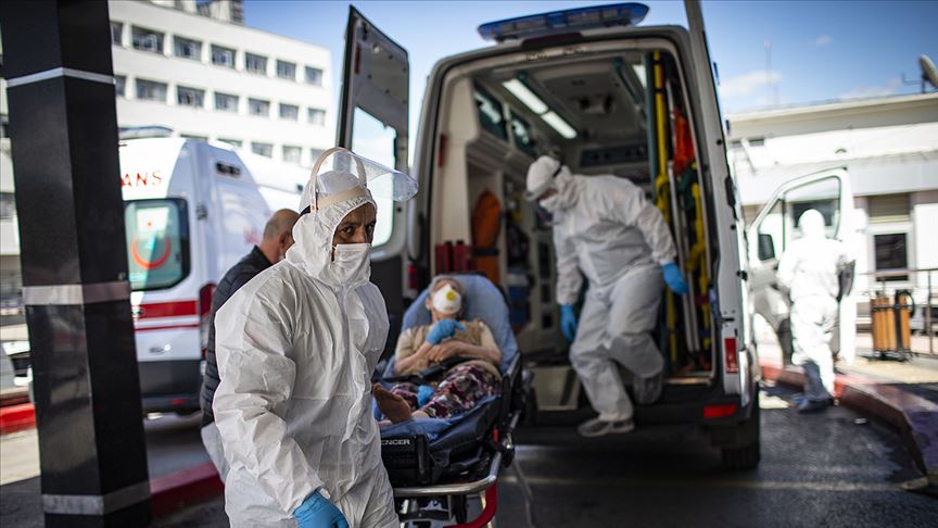 Türkiyədə koronavirusdan daha 66 nəfər öldü