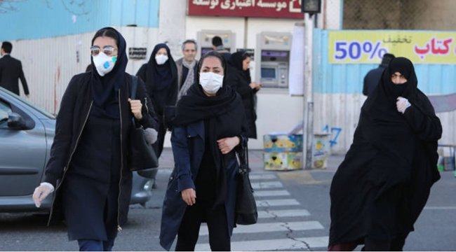 İranda son sutkada koronavirusdan 256 nəfər ölüb