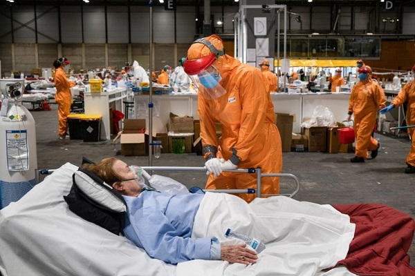 Dünyanın müxtəlif ölkələrində koronavirusa yoluxma statistikası