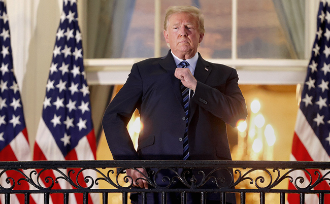 Həkimi Trampın oktyabrın 10-da tam sağlam işə başlaya biləcəyini bəyan edib