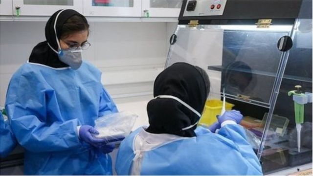 İranda bir sutkada 254 nəfər koronavirusdan ölüb