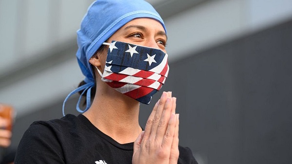 ABŞ-da COVID-19-dan daha 1 056 nəfər vəfat edib