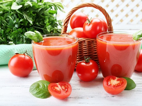 Pomidor şirəsinin faydaları
