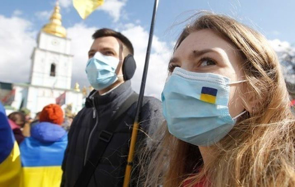 Ukraynada koronavirusun yayılması geniş vüsət alıb
