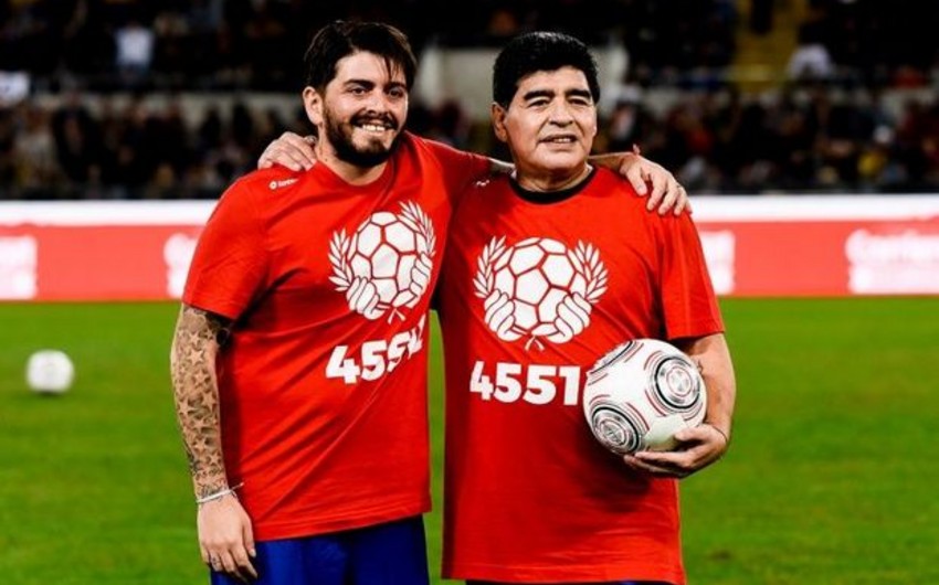 Maradonanın oğlu reanimasiyaya yerləşdirilib