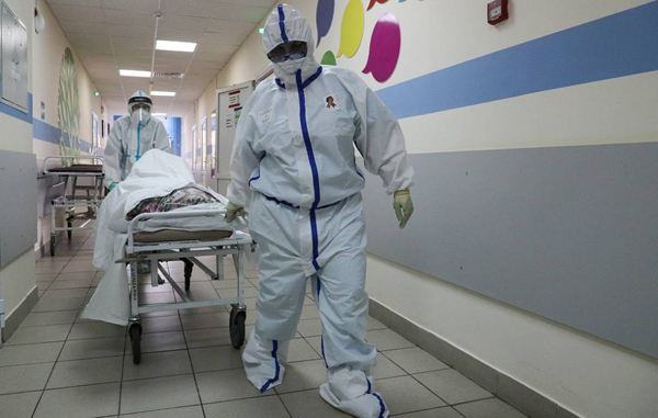 Rusiyada son sutkada koronavirusdan 491 nəfər ölüb