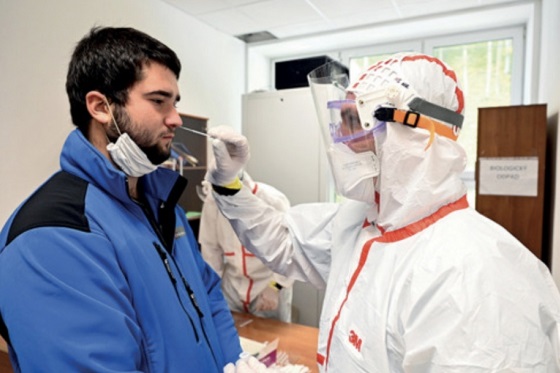 Slovakiyada koronavirusa qarşı kütləvi testlər aparılacaq