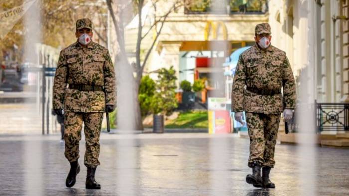 Göygöl rayonunda xüsusi karantin rejimi ilə əlaqədar reyd keçirilib