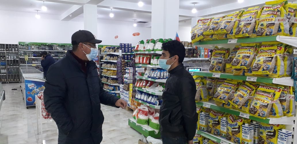 Goranboyda pandemiyaya qarşı mübarizə tədbirləri davam etdirilir