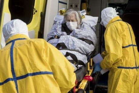 Ukraynada yeni antirekord: koronavirusa gündəlik yoluxma 9 minə çatıb