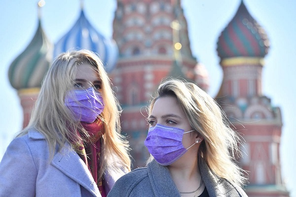 Rusiyada daha 21 798 nəfər koronavirusa yoluxub