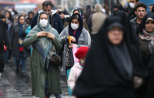 İranda son sutkada koronavirusdan 486 nəfər ölüb