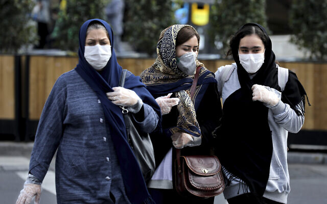 İranda koronavirus ilə bağlı son vəziyyət