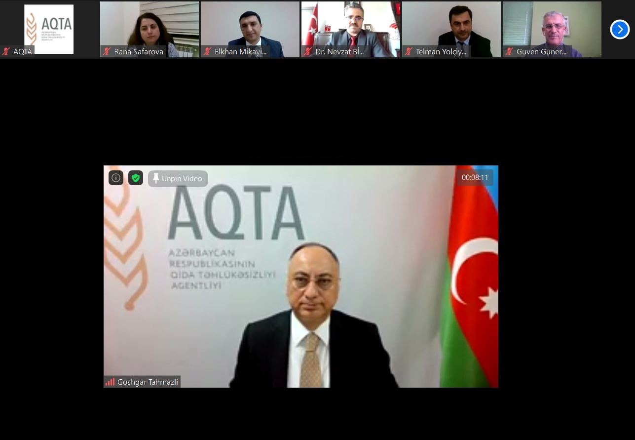 AQTA sədrinə heyvan və bitki sağlamlığı sahəsində beynəlxalq müşavirlər seçilib