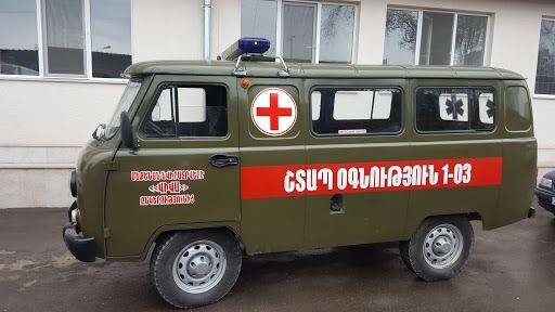 Cəbrayılda erməni general təcili tibbi yardım maşınına minib qaçıb