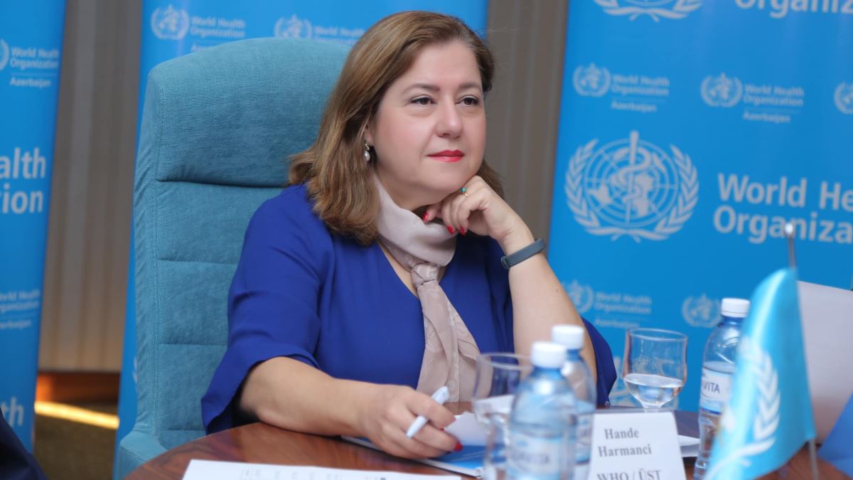 Yoluxma daha çox iş yerləri və yas mərasimlərində olur - Hande Harmancı