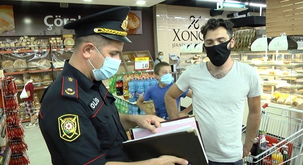 Qubada COVID-19-la mübarizə tədbirləri çərçivəsində reyd keçirilib