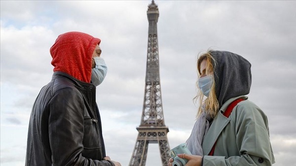 Fransada son sutkada koronavirusdan 551 ölüm faktı qeydə alınıb