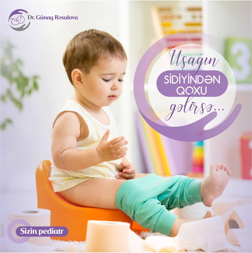 Körpə uşaqların sidiyindən qoxu gəlirsə, nə etməli? - Pediatrdan vacib məsləhət