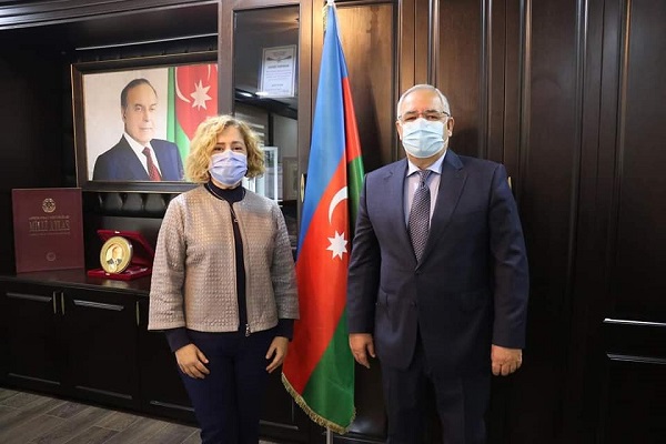 ÜST münaqişədən zərər çəkmiş bölgələrdəki missiyasını davam etdirir