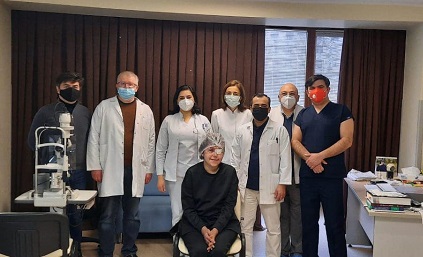 Azərbaycanda ilk dəfə olaraq 3 etaplı cərrahi əməliyyat aparılıb