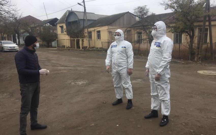 Ötən gün evini tərk edən 26 COVID-19 xəstəsi barədə qərar verildi