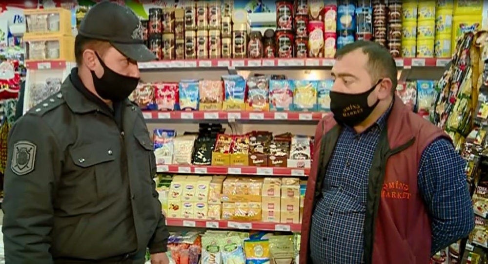 Gəncədə xüsusi karantin rejimi ilə əlaqədar profilaktik tədbirlər davam etdirilir