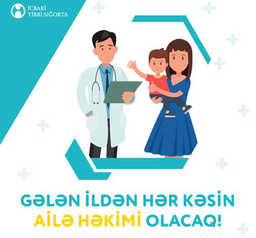 Agentlik: Gələn ildən hər kəsin ailə həkimi olacaq