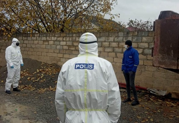 Daha 19 koronavirus xəstəsinə cinayət işi açıldı