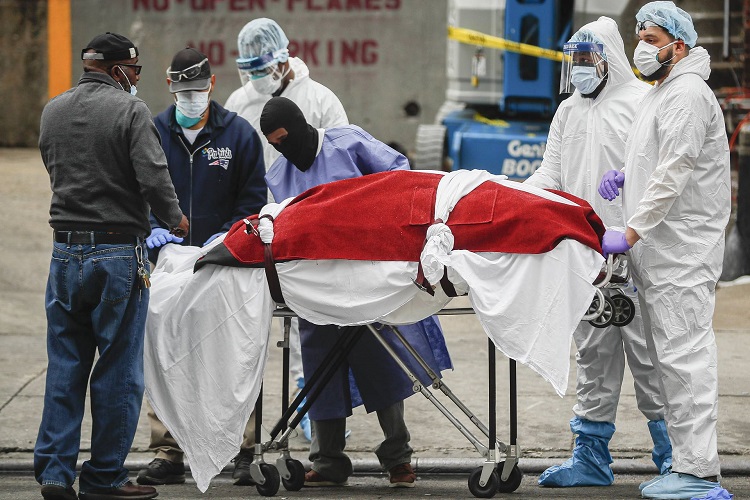 ABŞ-da daha 226 min insan COVID-19-a yoluxub