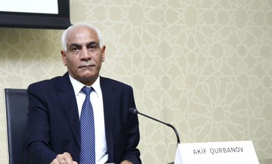 Professor Akif Qurbanov: 